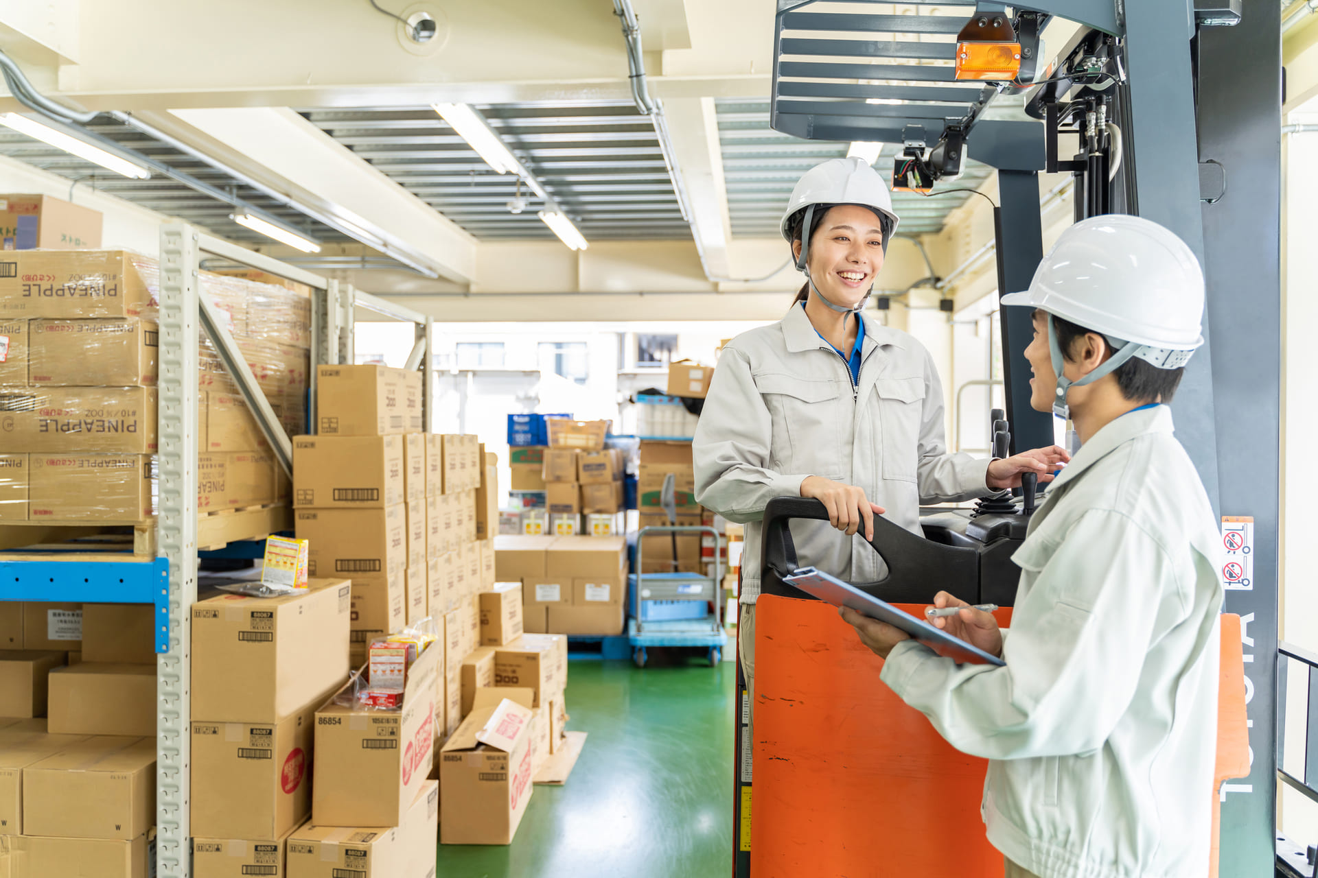 物流系・製造系求人