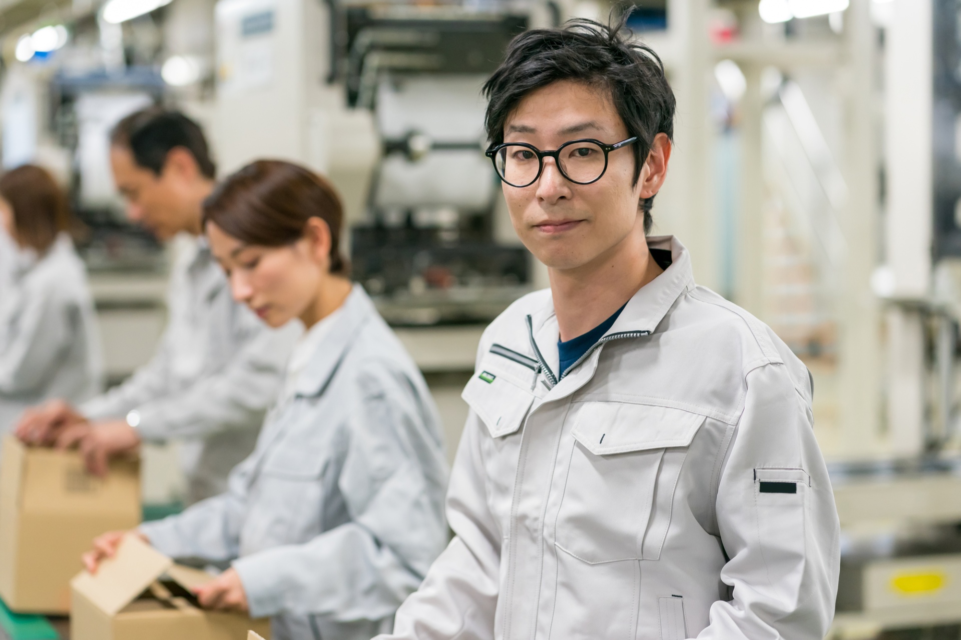 梱包作業スタッフ募集 | 三重の人材派遣なら株式会社トラストワーク四日市