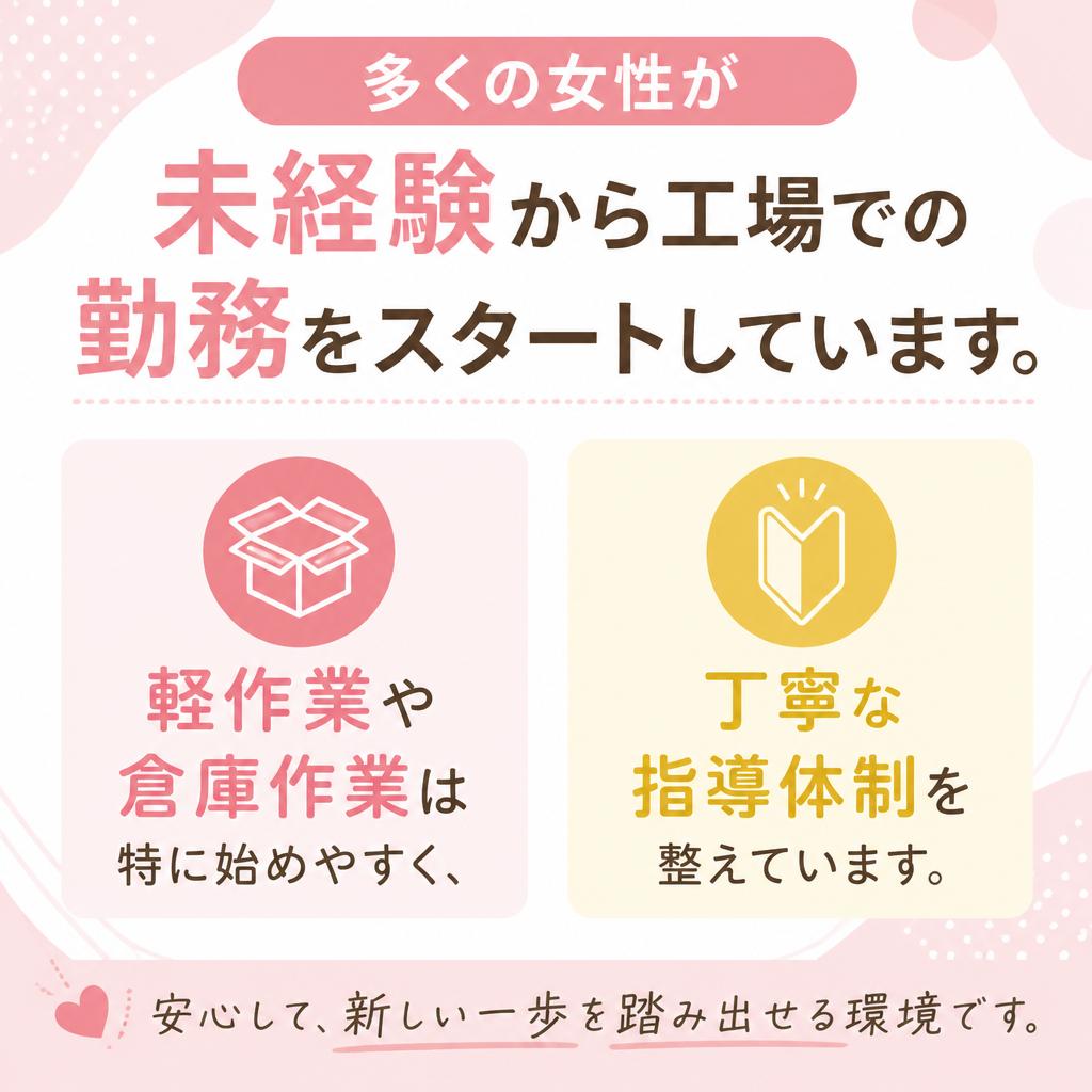 未経験からのスタートを応援