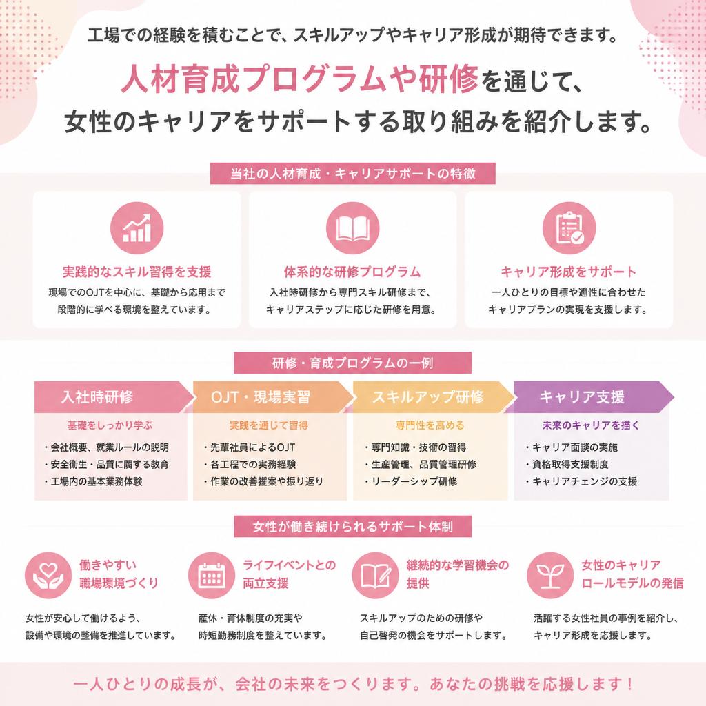 キャリアアップの道をひらく